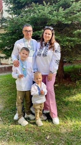 Родина В'юник отримала житло